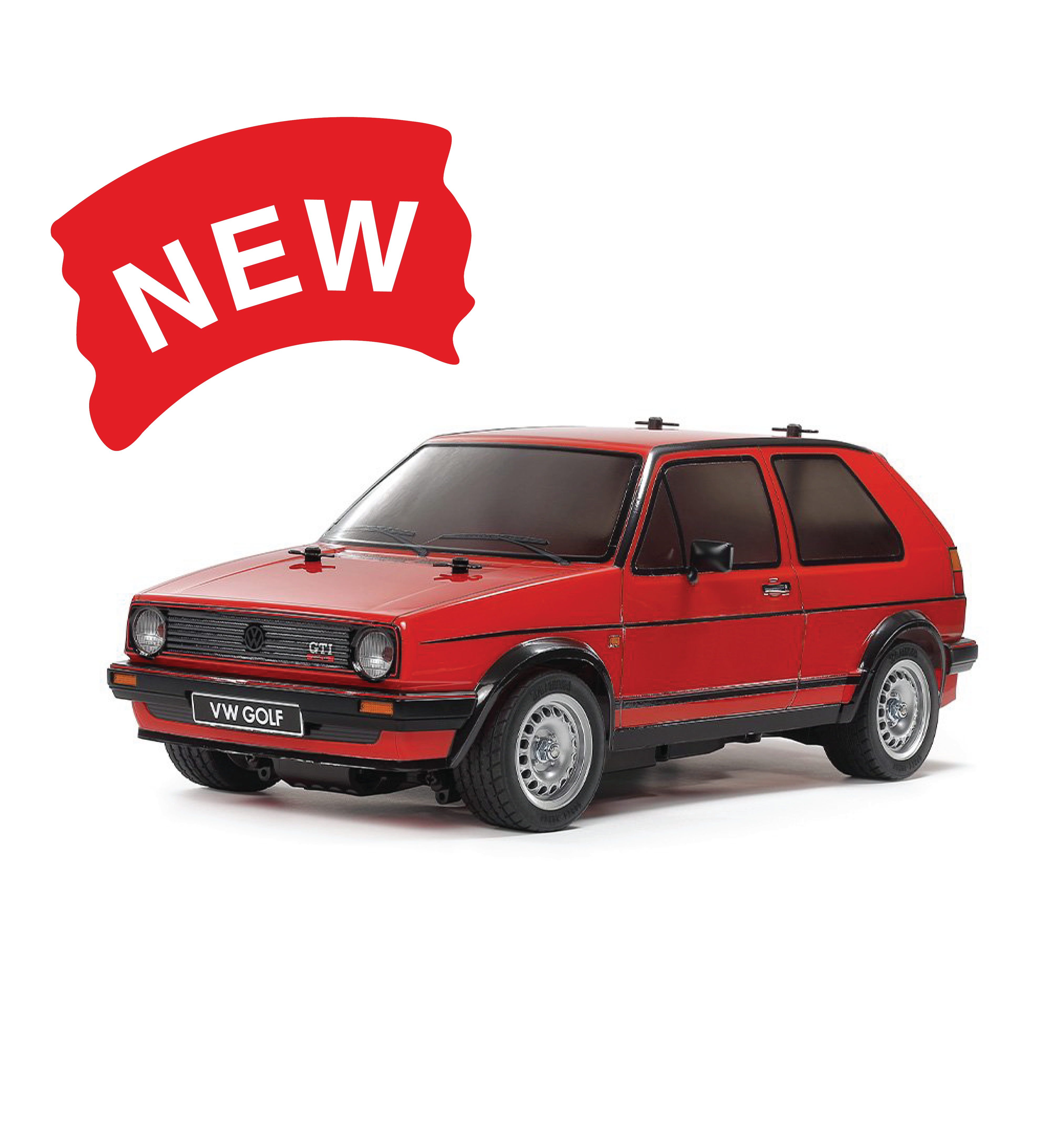 TAMIYA VW GOLF II GTI 16V (MB-01)
