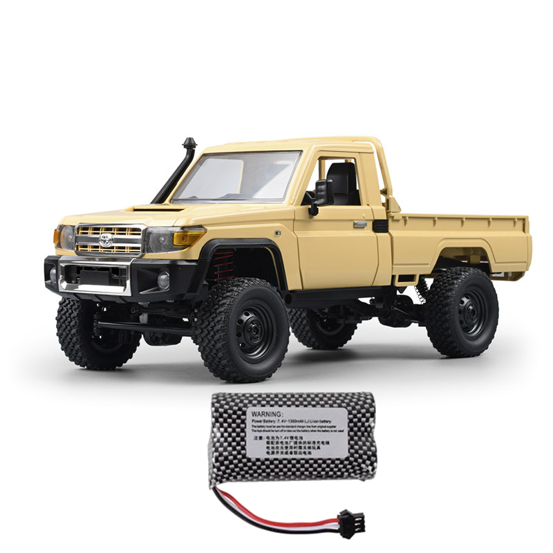 MN Model 1/12 Toyota LC79 4WD RC Crawler RTR upgrade Battery Bundle - [Sunshine-Coast] - Techtonic Hobbies - [RC-Car] - [Scale-Model]