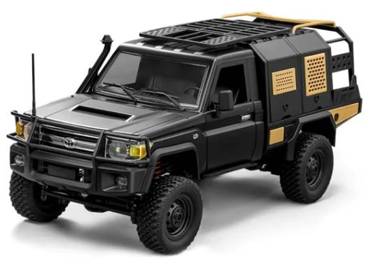 MN Model 1/12 Toyota LC79 4WD RC Crawler RTR (BLACK OR GREY)