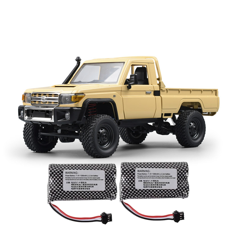 MN Model 1/12 Toyota LC79 4WD RC Crawler RTR upgrade Battery Bundle - [Sunshine-Coast] - Techtonic Hobbies - [RC-Car] - [Scale-Model]