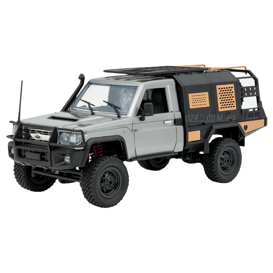MN Model 1/12 Toyota LC79 4WD RC Crawler RTR (BLACK OR GREY)