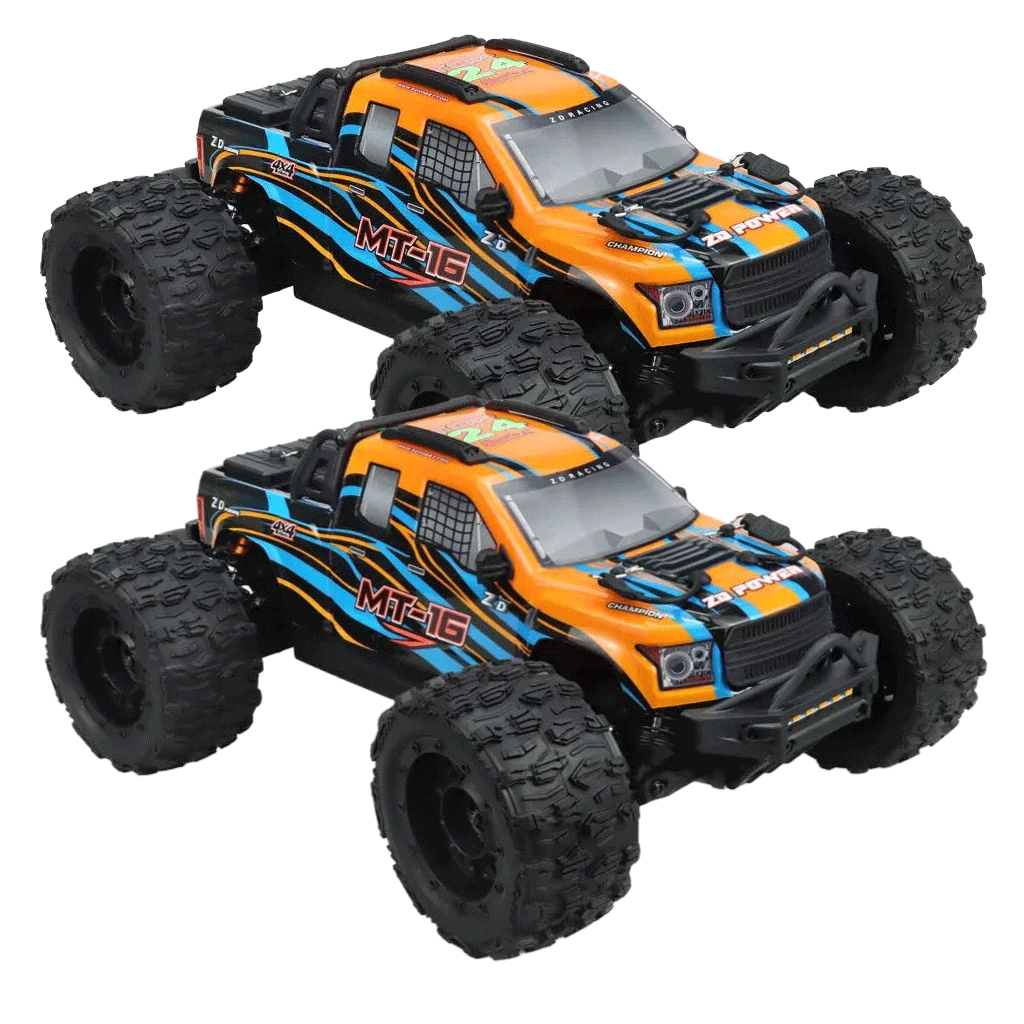 ZD Racing MT-16 1/16 4WD Brushless Monster Truck