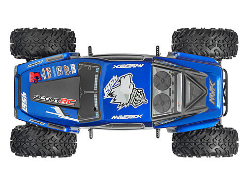 Maverick Scout RC 1/10 4WD Electric Rock Crawler [MV12505] - [Sunshine-Coast] - Maverick - [RC-Car] - [Scale-Model]