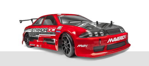 Maverick Strada Red DC 1/10 4WD Brushless Electric Drift Car [MV12626]