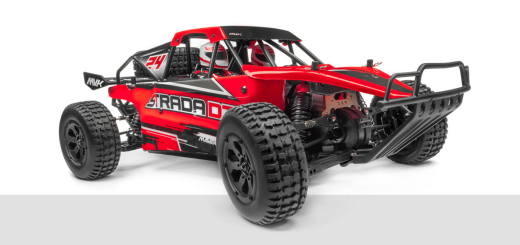 Maverick Strada Red DT 1/10 4WD Brushless Electric Desert Truck [MV12628]