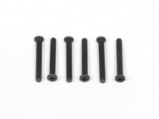 Maverick Button Head Screw 3X26mm (6pcs) [150043] - [Sunshine-Coast] - Maverick - [RC-Car] - [Scale-Model]
