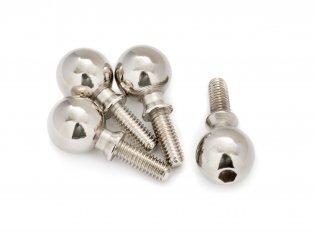 Maverick Pillow Ball Set (4pcs) [150126] - [Sunshine-Coast] - Maverick - [RC-Car] - [Scale-Model]