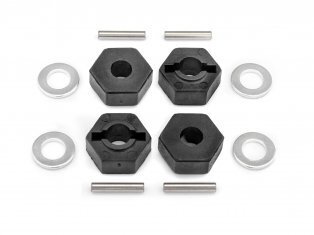 Maverick 12mm Wheel Hex Hub Set (4pcs) [150150] - [Sunshine-Coast] - Maverick - [RC-Car] - [Scale-Model]