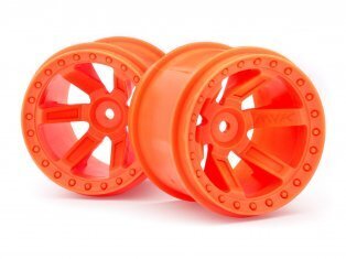 Maverick Quantum MT Wheel (Orange/2pcs) [150162] - [Sunshine-Coast] - Maverick - [RC-Car] - [Scale-Model]