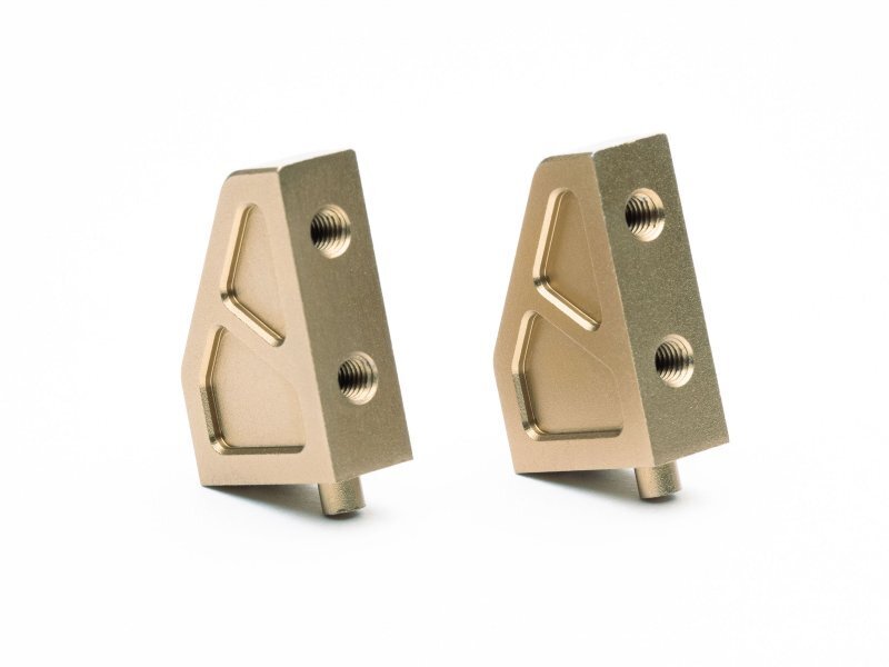 Maverick Aluminum Servo Mount (2pcs) [150280] - [Sunshine-Coast] - Maverick - [RC-Car] - [Scale-Model]