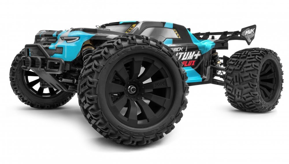 Maverick Quantum+ XT Flux 3S Brushless Electric Truggy 1/10 4WD (Blue) [150300]