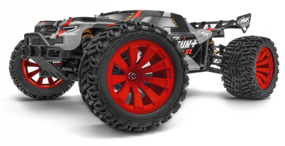 Maverick Quantum+ XT Flux 3S Brushless Electric Truggy 1/10 4WD (Red) [150301]