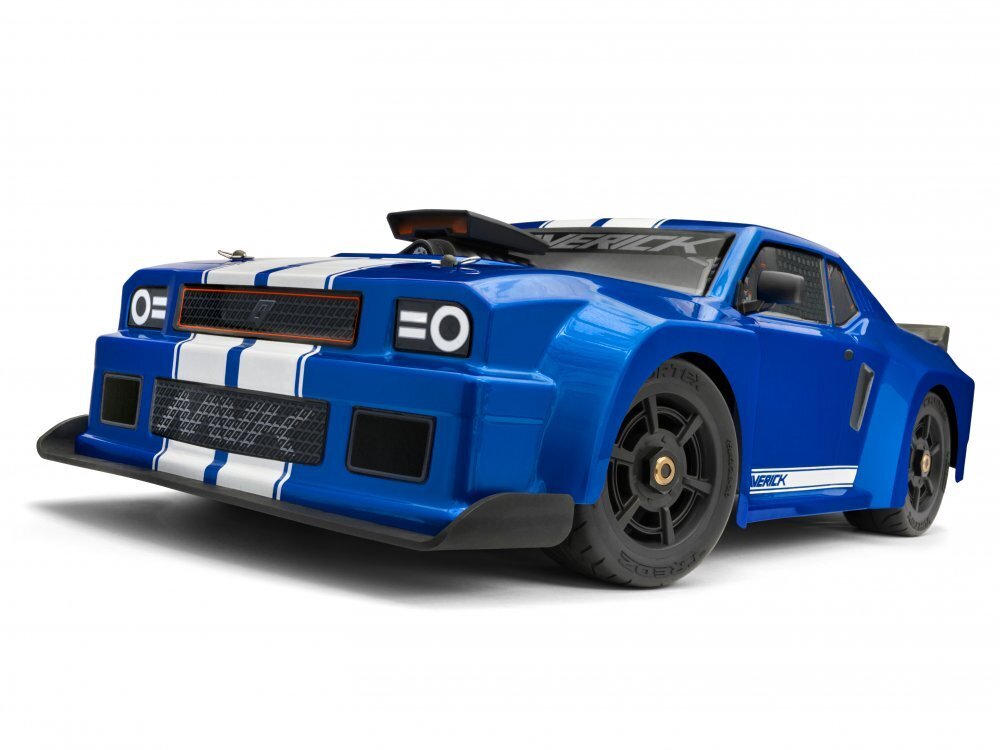 Maverick QuantumR Flux 4S 1/8 4WD Muscle Car - Blue [150310]