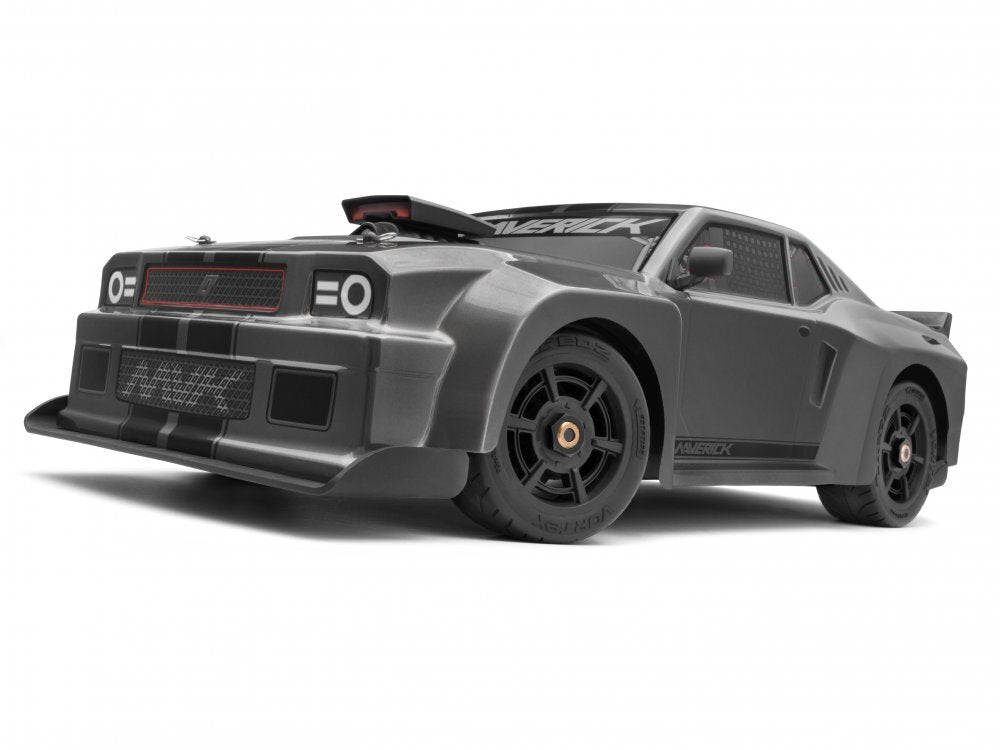 Maverick QuantumR Flux 4S 1/8 4WD Muscle Car - Grey [150311]