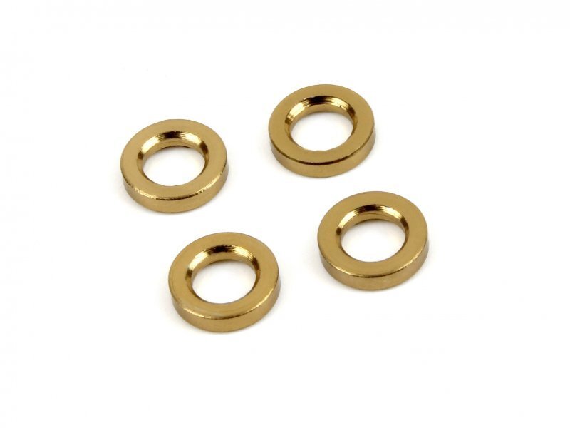 Maverick Camber Shim 7x4x1mm (4pcs) [150335] - [Sunshine-Coast] - Maverick - [RC-Car] - [Scale-Model]