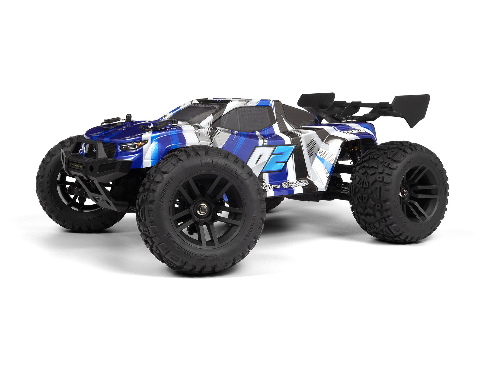 Maverick Quantum2 XT 1/10th Stadium Truck -Blue -  Item No.: MV150402