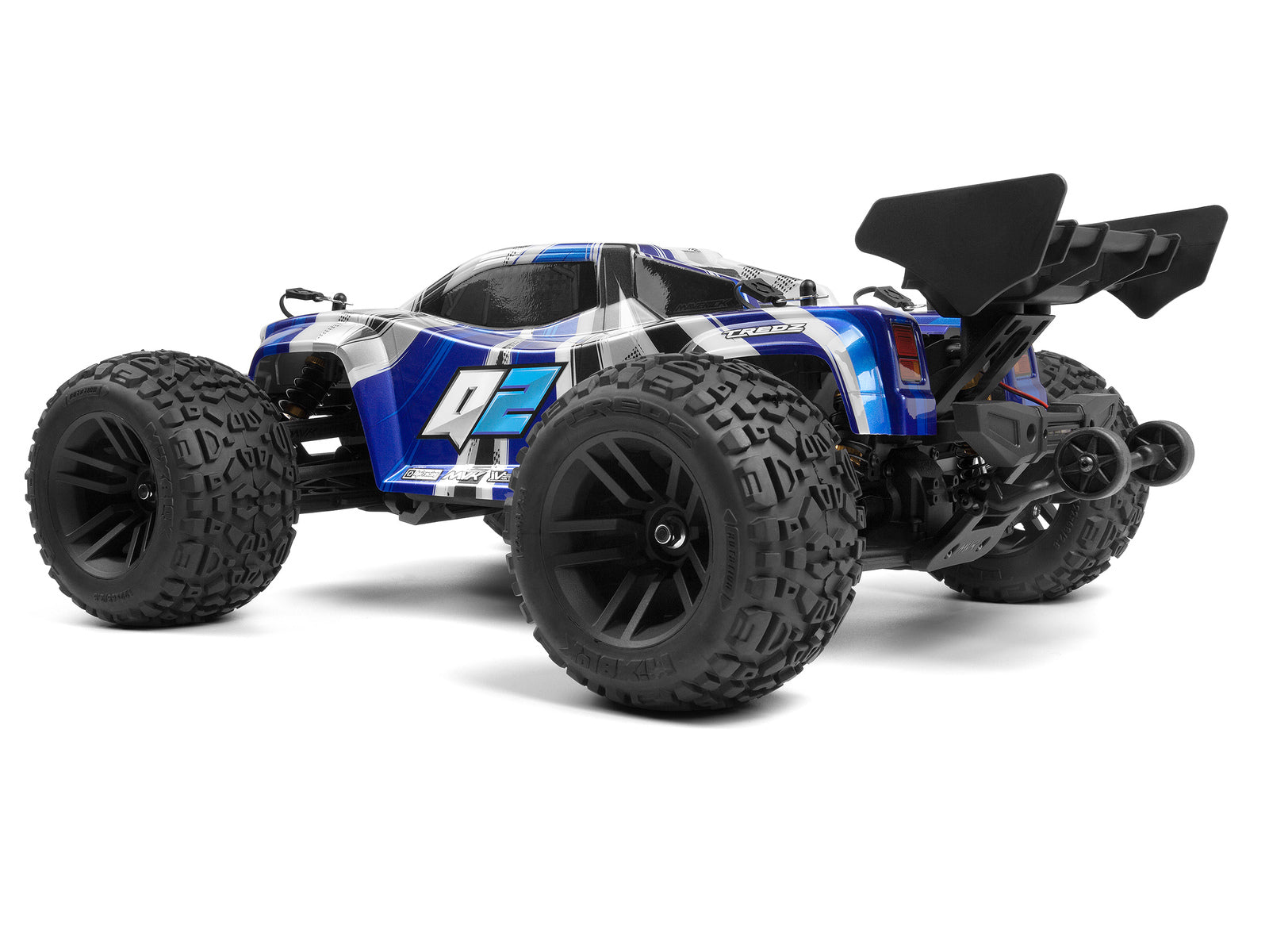 Maverick Quantum2 XT 1/10th Stadium Truck -Blue -  Item No.: MV150402