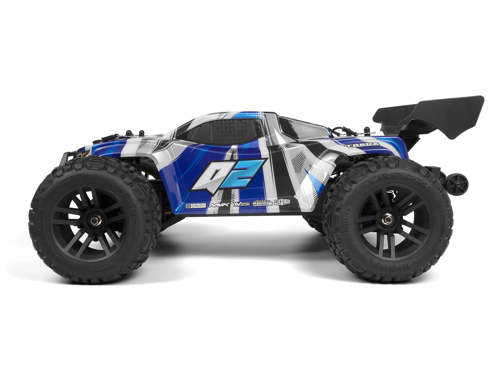 Maverick Quantum2 XT 1/10th Stadium Truck -Blue -  Item No.: MV150402