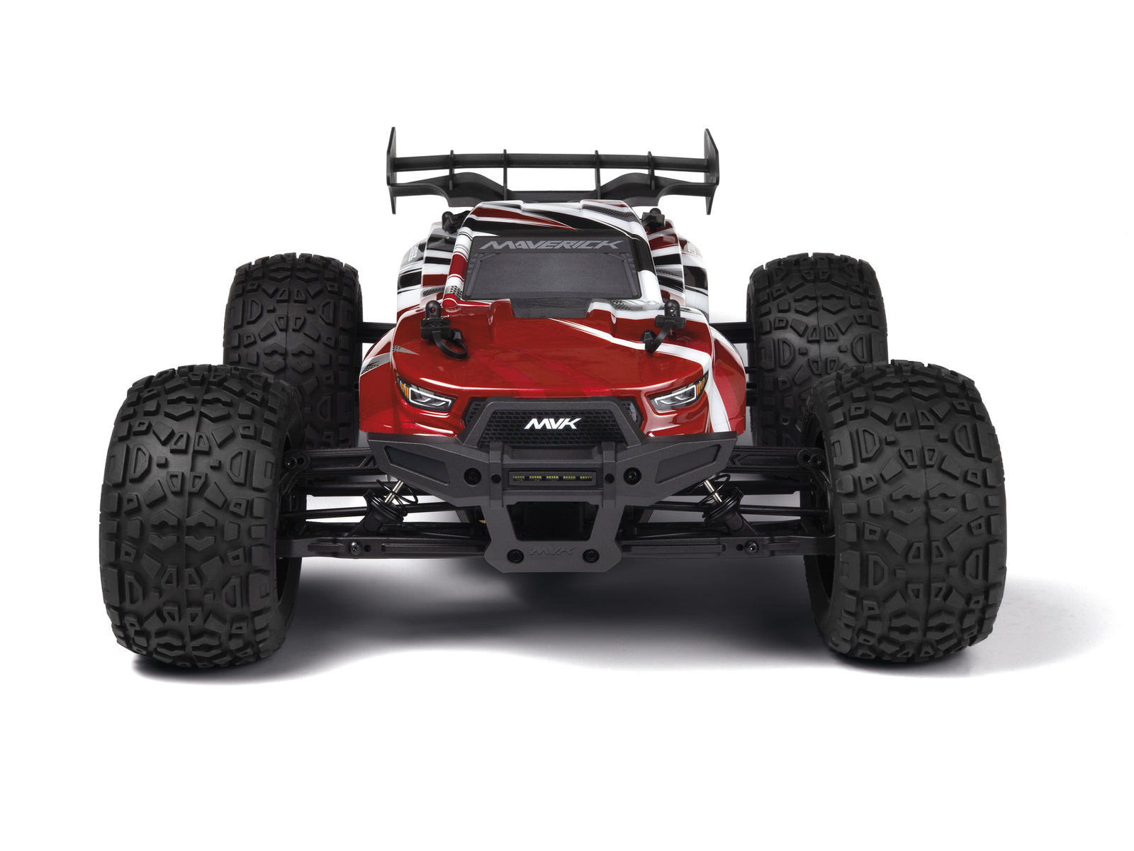 Maverick Quantum2 XT Flux 1/10th Stadium Truck-Red - Item No.: MV150407