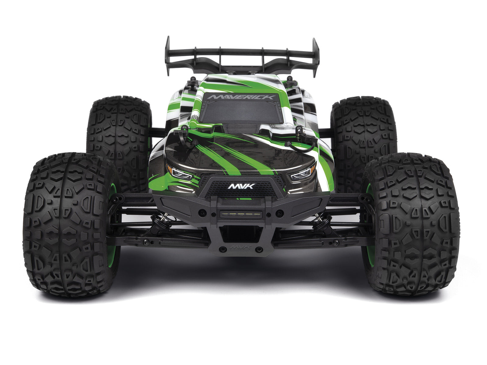 Maverick Quantum2 XT Flux 1/10th Stadium Truck-Green  Item No: MV150408