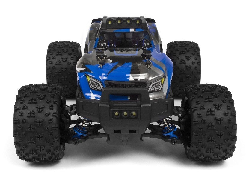 Maverick 1/18 Atom RTR 4WD Electric RC Monster Truck - Blue - [Sunshine-Coast] - Maverick - [RC-Car] - [Scale-Model]