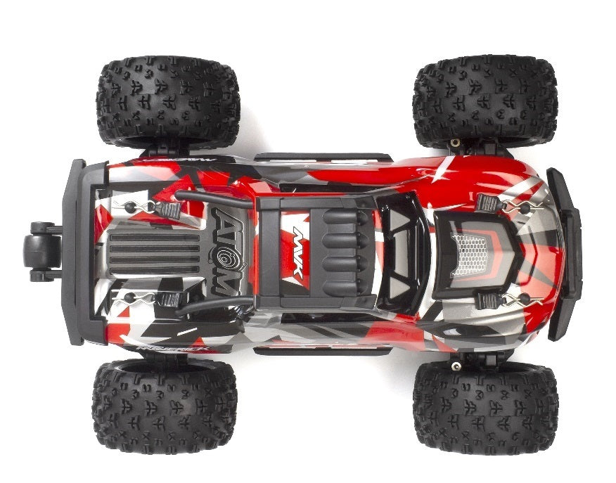 Maverick 1/18 Atom RTR 4WD Electric RC Monster Truck - Red Item No.: MV150501 - [Sunshine-Coast] - Maverick - [RC-Car]