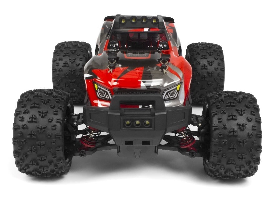 Maverick 1/18 Atom RTR 4WD Electric RC Monster Truck - Red Item No.: MV150501 - [Sunshine-Coast] - Maverick - [RC-Car] - [Scale-Model]