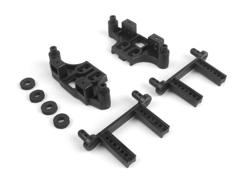 Maverick Atom Shock Tower & Body Post Set - [Sunshine-Coast] - Maverick - [RC-Car] - [Scale-Model]