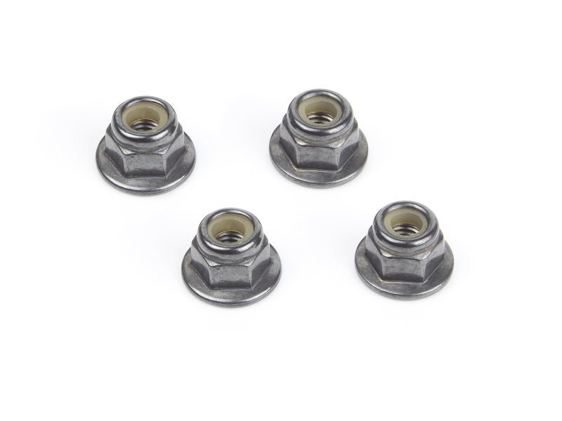 Maverick Atom Flanged Lock Nut M3 (4pcs) - [Sunshine-Coast] - Maverick - [RC-Car] - [Scale-Model]