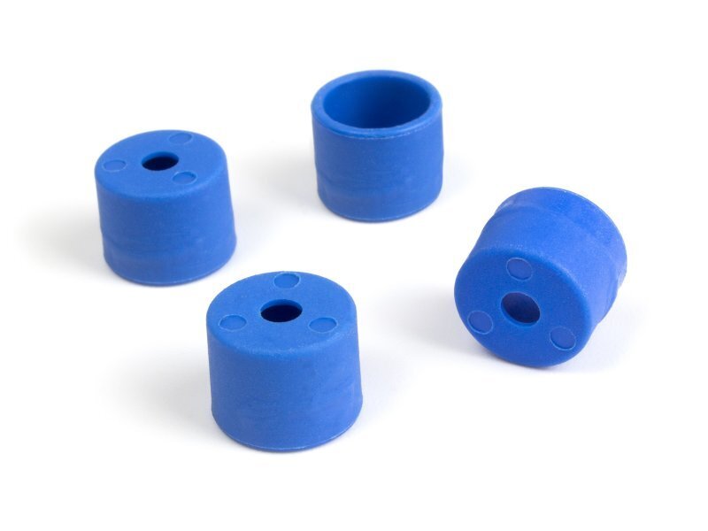 Maverick Atom Wheel Washers (Blue/4pcs) - [Sunshine-Coast] - Maverick - [RC-Car] - [Scale-Model]