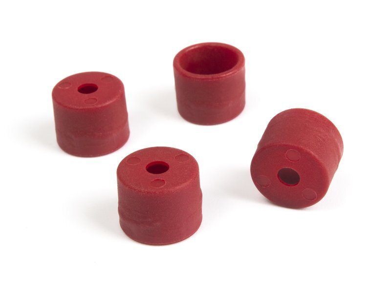 Maverick Atom Wheel Washers (Red/4pcs) - [Sunshine-Coast] - Maverick - [RC-Car] - [Scale-Model]