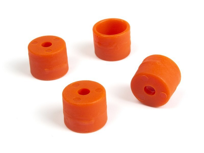 Maverick Atom Wheel Washers (Orange/4pcs) - [Sunshine-Coast] - Maverick - [RC-Car] - [Scale-Model]