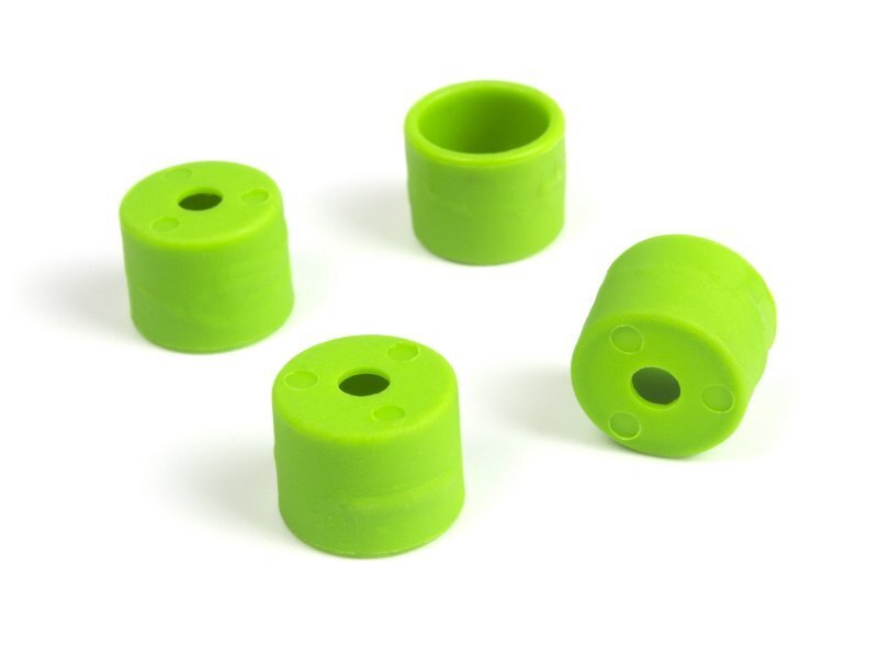 Maverick Atom Wheel Washers (Green/4pcs) - [Sunshine-Coast] - Maverick - [RC-Car] - [Scale-Model]