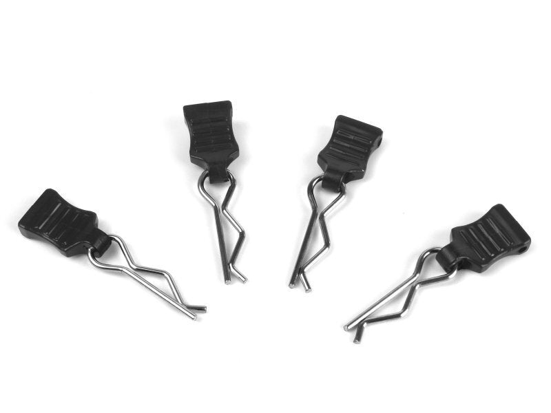 Maverick Atom Body Clips (4pcs) - [Sunshine-Coast] - Maverick - [RC-Car] - [Scale-Model]