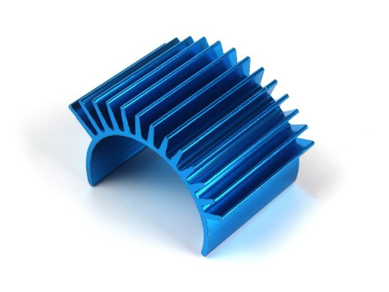 Maverick Atom Heat Sink (Blue) - [Sunshine-Coast] - Maverick - [RC-Car] - [Scale-Model]