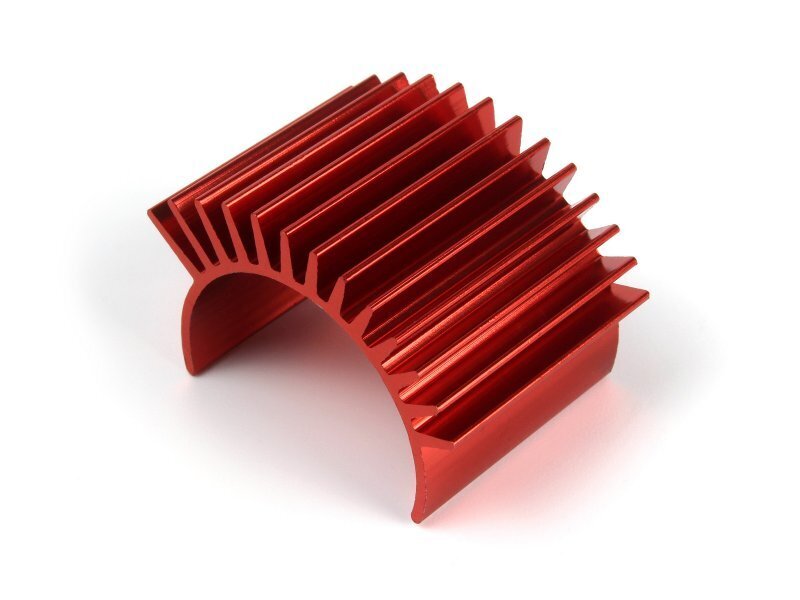 Maverick Atom Heat Sink (Red) - [Sunshine-Coast] - Maverick - [RC-Car] - [Scale-Model]
