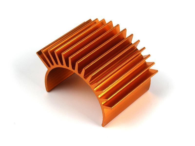 Maverick Atom Heat Sink (Orange) - [Sunshine-Coast] - Maverick - [RC-Car] - [Scale-Model]
