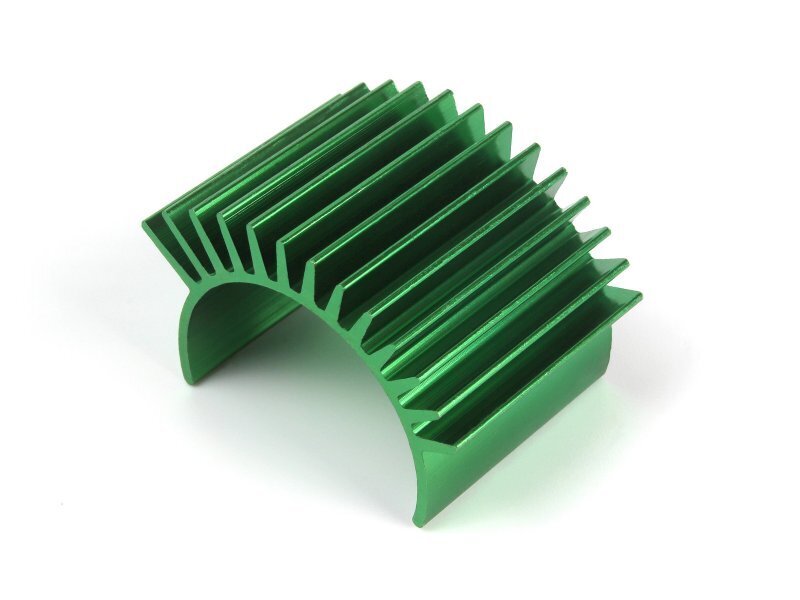 Maverick Atom Heat Sink (Green) - [Sunshine-Coast] - Maverick - [RC-Car] - [Scale-Model]