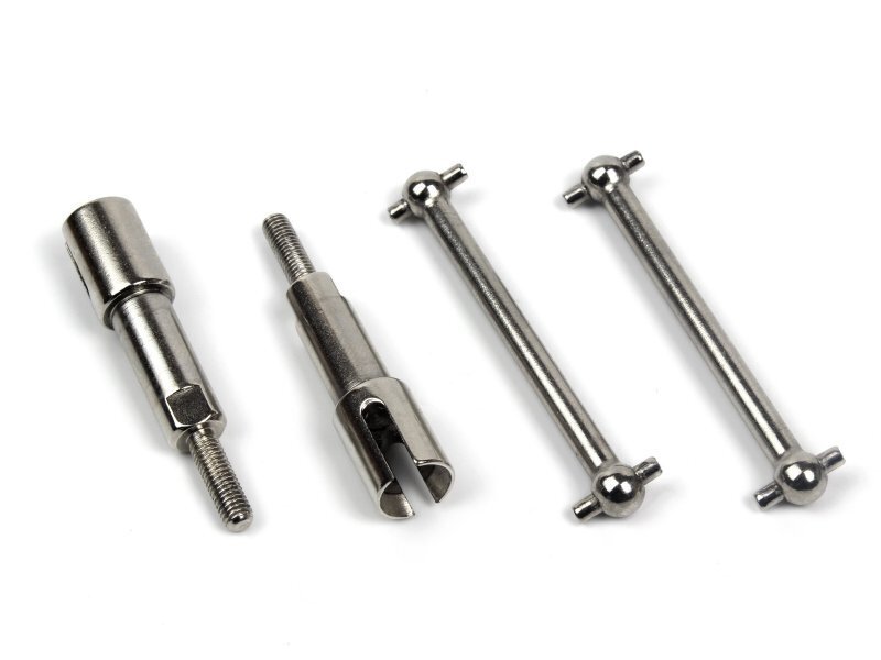 Maverick Atom Steel Rear Driveshaft and Axle Set (2pcs) - [Sunshine-Coast] - Maverick - [RC-Car] - [Scale-Model]