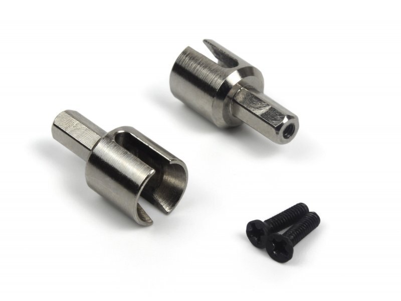 Maverick Atom Steel Drive Cup Set (2pcs) - [Sunshine-Coast] - Maverick - [RC-Car] - [Scale-Model]