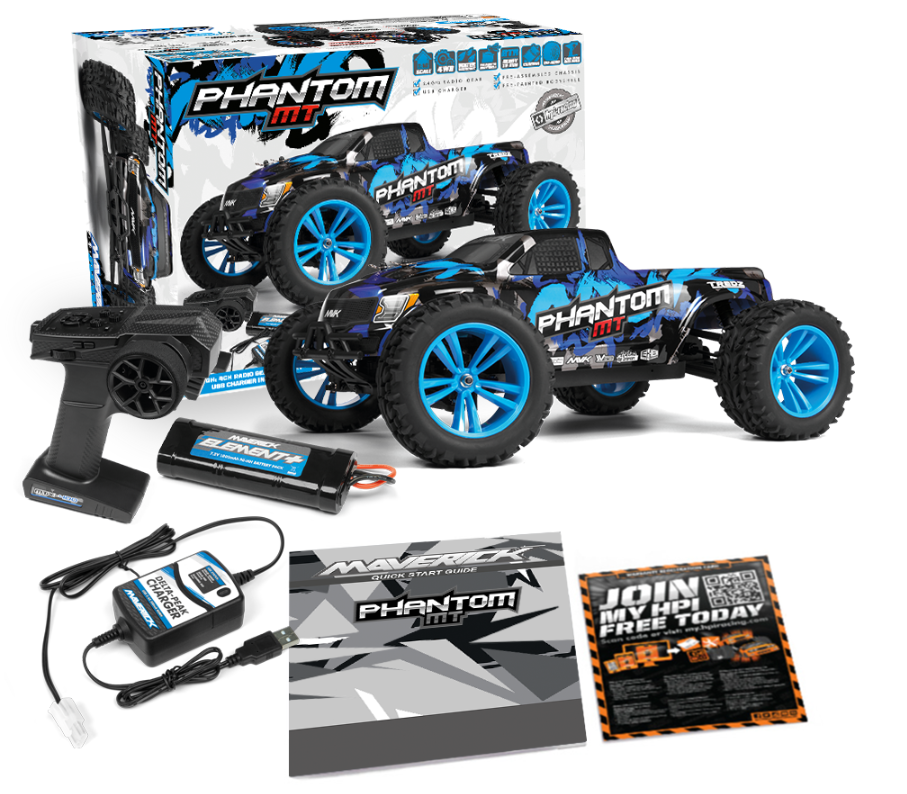 Maverick Phantom MT 1/10 RTR Monster Truck