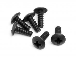 Maverick Round Head Screw M3X8Mm (6Pcs) [MV22046] - [Sunshine-Coast] - Maverick - [RC-Car] - [Scale-Model]