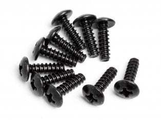 Maverick Round Head Self-Tapping Screw M3X10Mm (10Pcs) [MV22047] - [Sunshine-Coast] - Maverick - [RC-Car] - [Scale-Model]