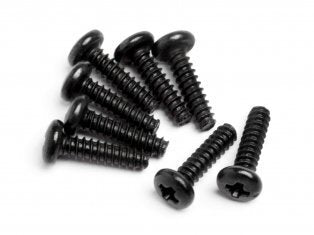 Maverick Round Head Screw M2X8Mm (8Pcs) [MV22050] - [Sunshine-Coast] - Maverick - [RC-Car] - [Scale-Model]