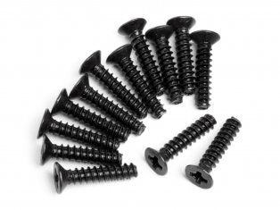 Maverick Countersunk Cross Head Self-Tapping Screw M3X14Mm (13Pcs) [MV22053] - [Sunshine-Coast] - Maverick - [RC-Car] - [Scale-Model]