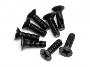 Maverick Countersunk Screw M3X10Mm (4Pcs) [MV22055] - [Sunshine-Coast] - Maverick - [RC-Car] - [Scale-Model]