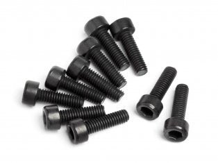 Maverick Cap Head Screw M3X10Mm (10Pcs) [MV22056] - [Sunshine-Coast] - Maverick - [RC-Car] - [Scale-Model]