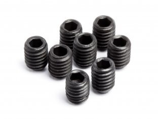 Maverick Grub Screw M3X4Mm (8Pcs) [MV22058] - [Sunshine-Coast] - Maverick - [RC-Car] - [Scale-Model]