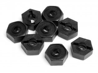 Maverick Wheel Hex. (8Pcs) (Strada TC,DC,XB,XT & MT) [MV22060] - [Sunshine-Coast] - Maverick - [RC-Car] - [Scale-Model]
