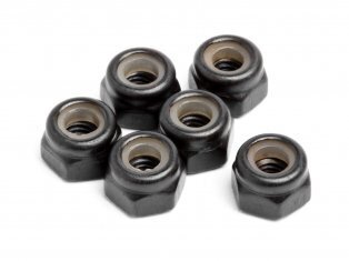 Maverick M3 Nylon Locknut (6Pcs) [MV22062] - [Sunshine-Coast] - Maverick - [RC-Car] - [Scale-Model]